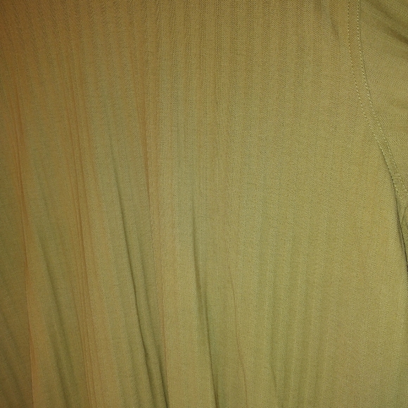 🙂Mens Medium Archipelago short sleeve Gold Knit Shirt 100% Cotton Tee Shirt - Picture 3 of 8